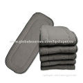 High-absorption and Easy Washable 5-layer Bamboo Charcoal Insert, Customized Orders Also Welcomed